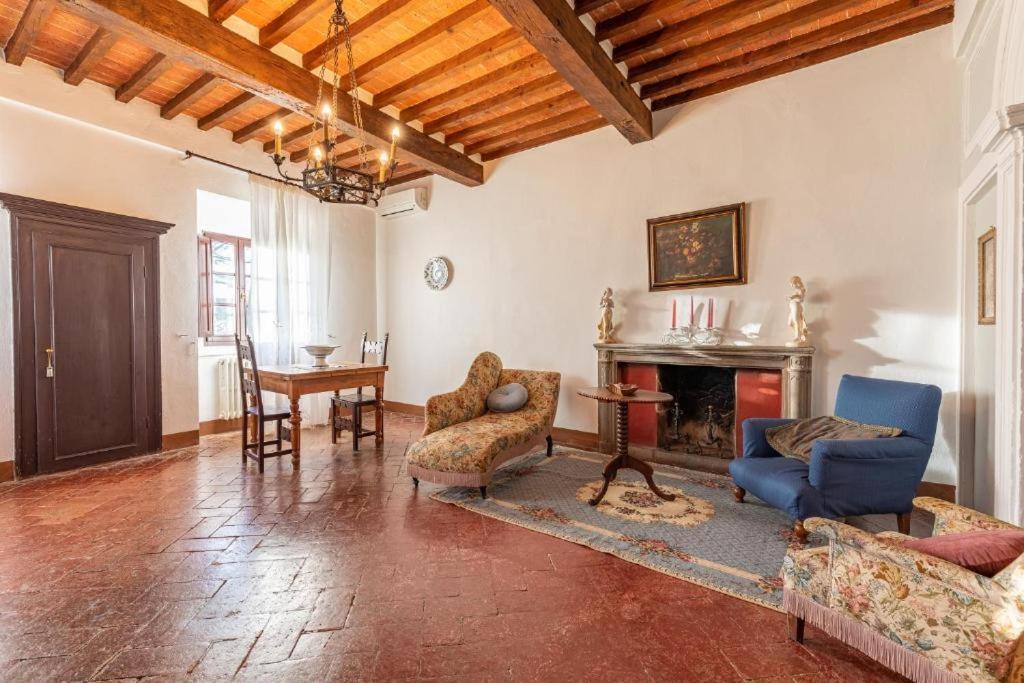 Residenza D'Epoca Il Cassero Lucignano Eksteriør billede