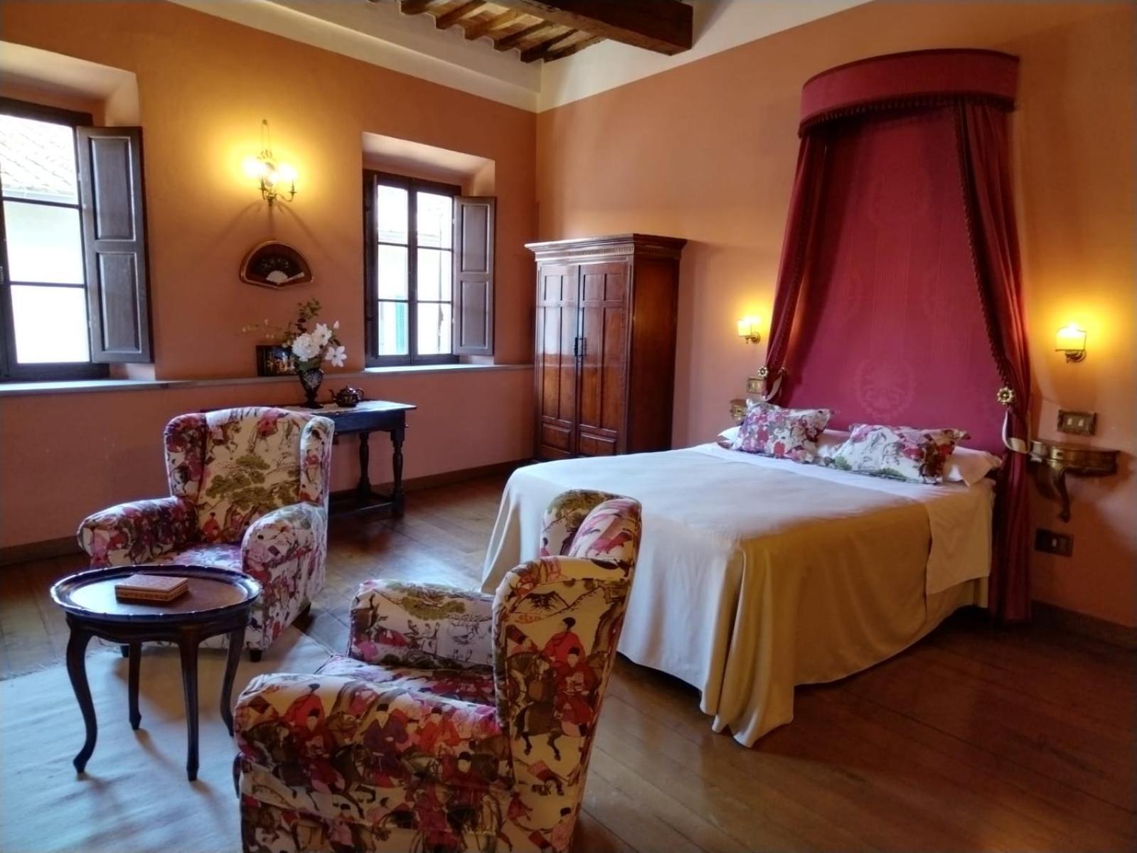 Residenza D'Epoca Il Cassero Lucignano Eksteriør billede