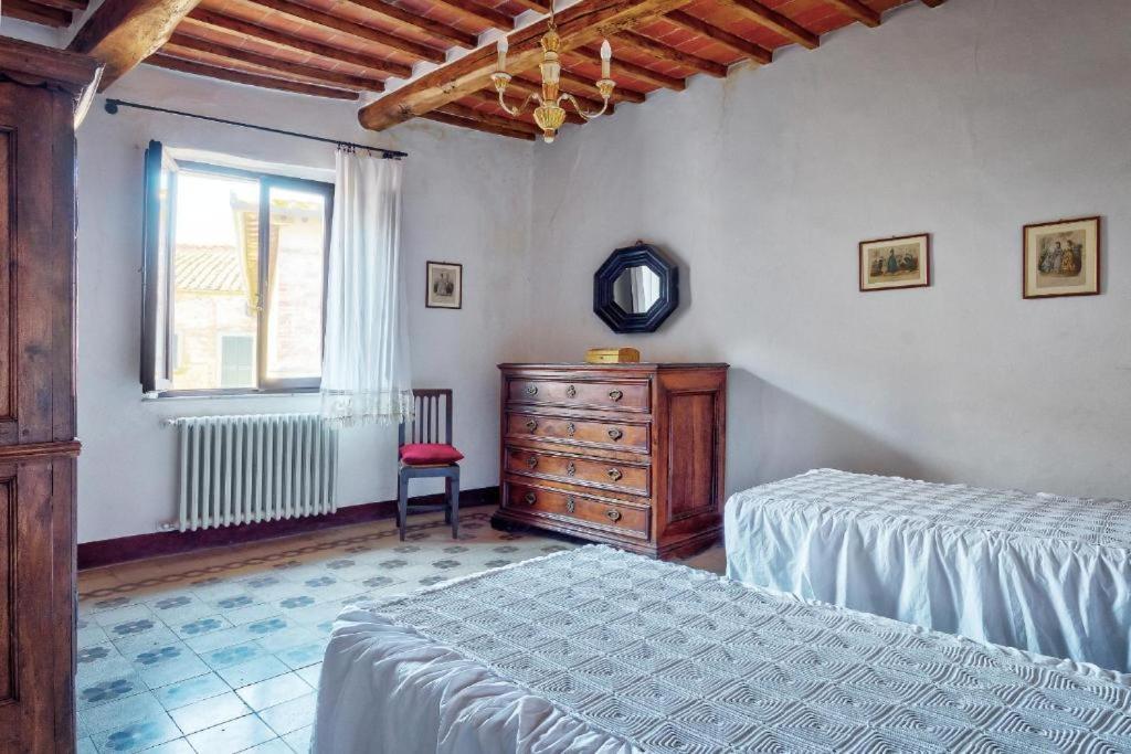 Residenza D'Epoca Il Cassero Lucignano Eksteriør billede